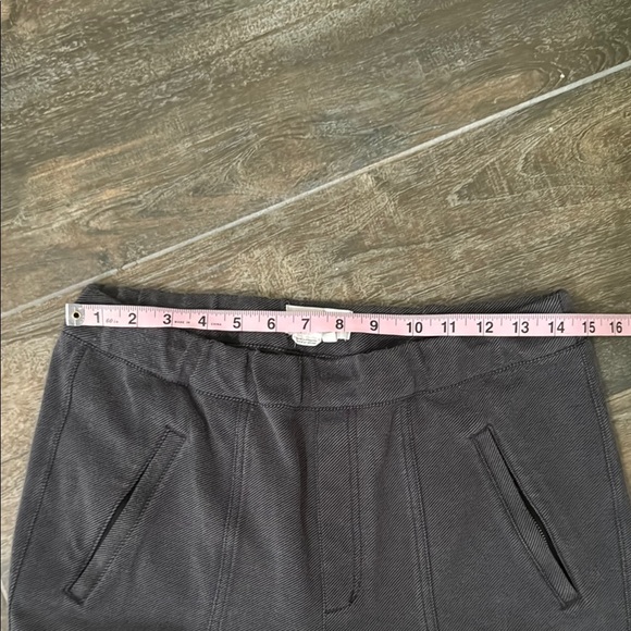 Anthropologie Gray Ankle Pants - Picture 7 of 10